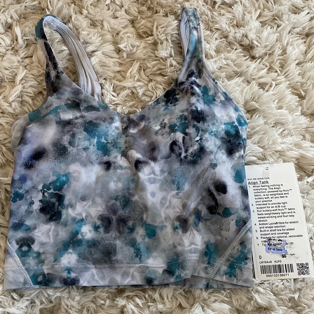 lululemon align tank top